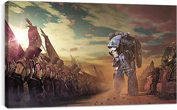 Постер на подрамнике - Warhammer Постер на подрамнике - Warhammer