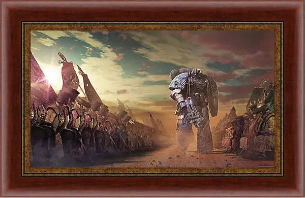 Картина в раме - Warhammer Картина в раме - Warhammer
