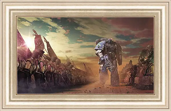 Картина в раме - Warhammer Картина в раме - Warhammer