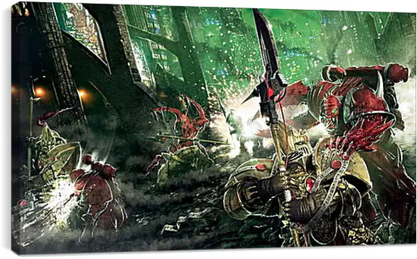 Постер на подрамнике - Warhammer Постер на подрамнике - Warhammer