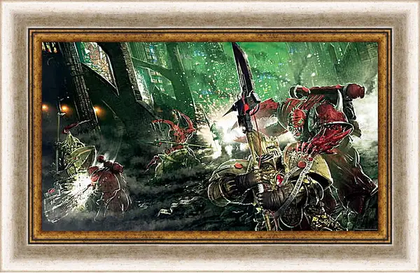 Картина в раме - Warhammer Картина в раме - Warhammer