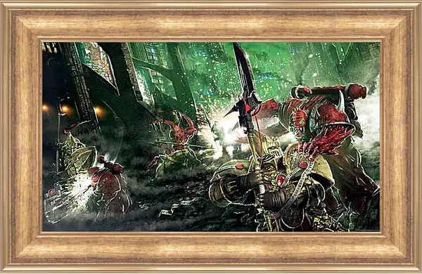 Картина в раме - Warhammer Картина в раме - Warhammer
