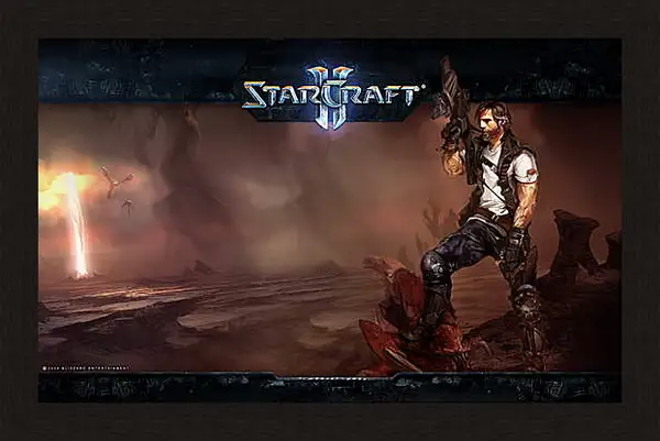 Картина в раме - Starcraft Картина в раме - Starcraft