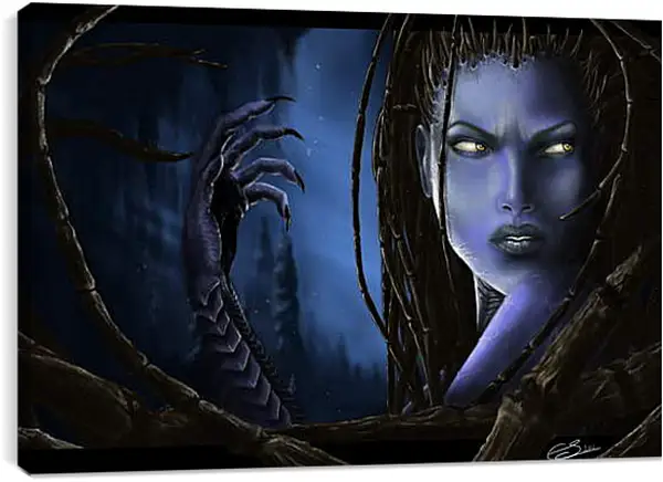 Постер на подрамнике - Starcraft Постер на подрамнике - Starcraft