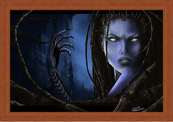 Картина в раме - Starcraft Картина в раме - Starcraft