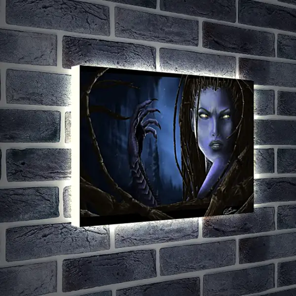 Лайтбокс световая панель - Starcraft Лайтбокс световая панель - Starcraft