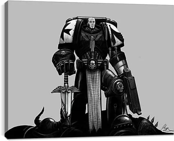 Постер на подрамнике - Warhammer Постер на подрамнике - Warhammer