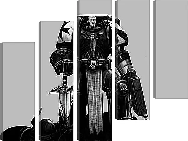 Модульная картина - Warhammer Модульная картина - Warhammer