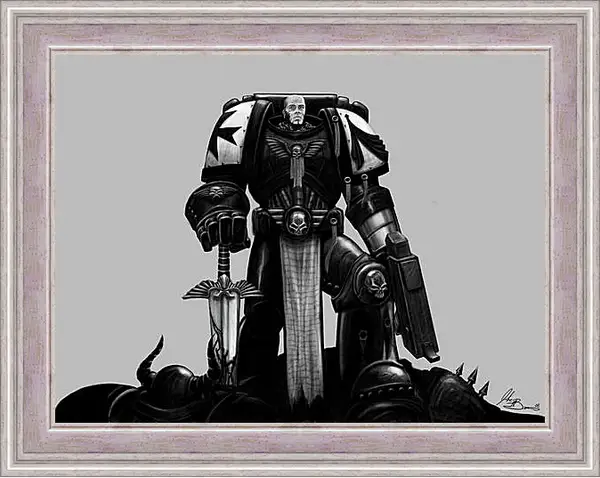 Картина в раме - Warhammer Картина в раме - Warhammer