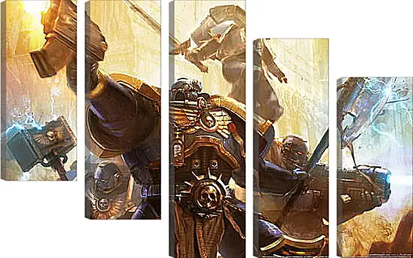 Модульная картина - Warhammer Модульная картина - Warhammer