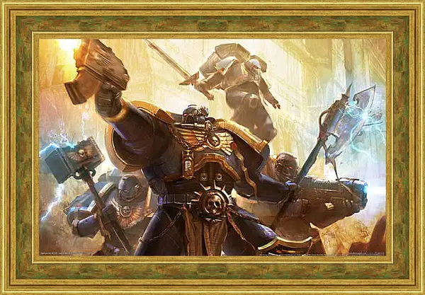 Картина в раме - Warhammer Картина в раме - Warhammer
