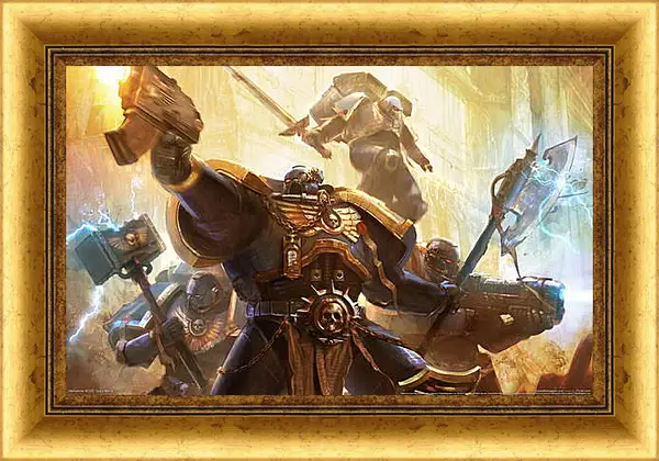Картина в раме - Warhammer Картина в раме - Warhammer