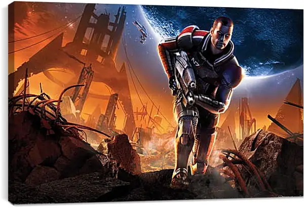 Постер на подрамнике - Mass Effect 2 Постер на подрамнике - Mass Effect 2