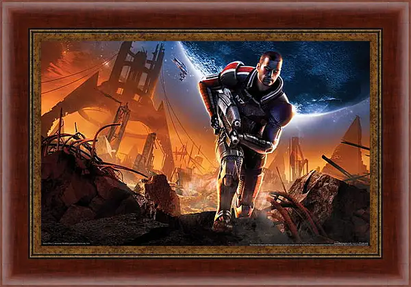 Картина в раме - Mass Effect 2 Картина в раме - Mass Effect 2
