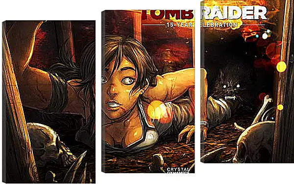 Модульная картина - Tomb Raider Модульная картина - Tomb Raider