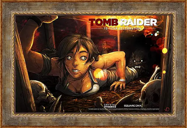 Картина в раме - Tomb Raider Картина в раме - Tomb Raider