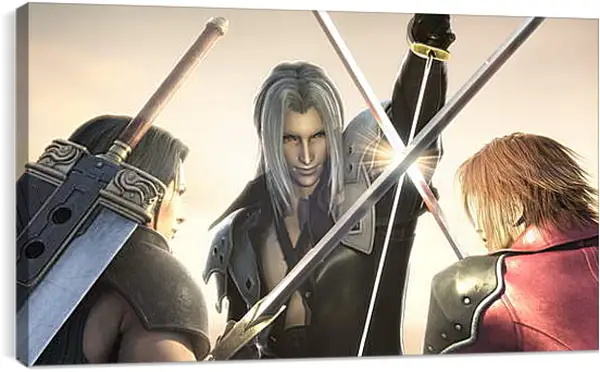 Постер на подрамнике - Final Fantasy Постер на подрамнике - Final Fantasy