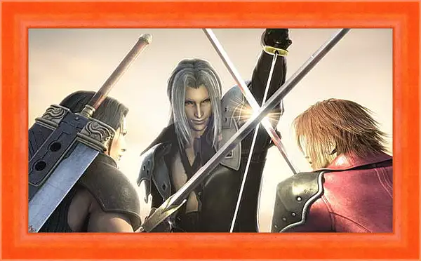 Картина в раме - Final Fantasy Картина в раме - Final Fantasy