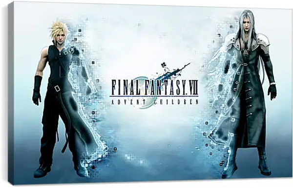 Постер на подрамнике - Final Fantasy Постер на подрамнике - Final Fantasy