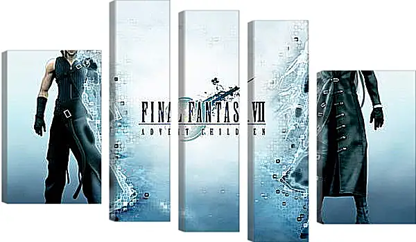 Модульная картина - Final Fantasy Модульная картина - Final Fantasy