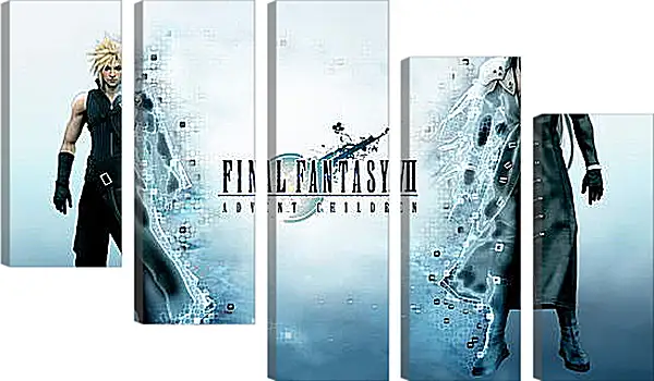 Модульная картина - Final Fantasy Модульная картина - Final Fantasy