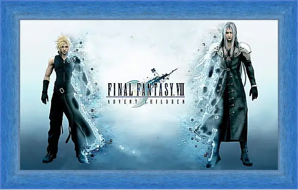 Картина в раме - Final Fantasy Картина в раме - Final Fantasy