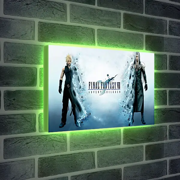 Лайтбокс световая панель - Final Fantasy Лайтбокс световая панель - Final Fantasy
