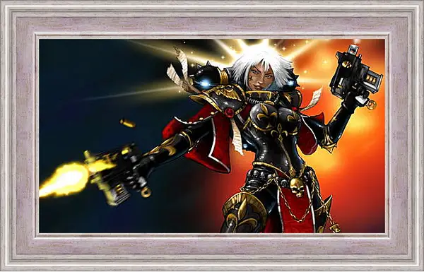 Картина в раме - Warhammer Картина в раме - Warhammer