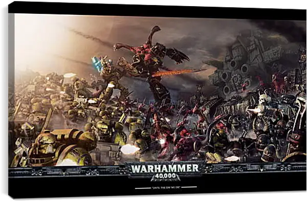 Постер на подрамнике - Warhammer Постер на подрамнике - Warhammer
