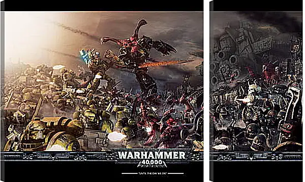 Модульная картина - Warhammer Модульная картина - Warhammer