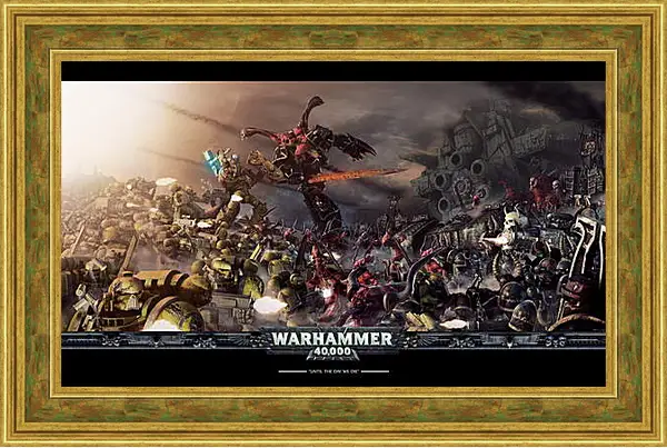 Картина в раме - Warhammer Картина в раме - Warhammer