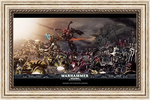 Картина в раме - Warhammer Картина в раме - Warhammer