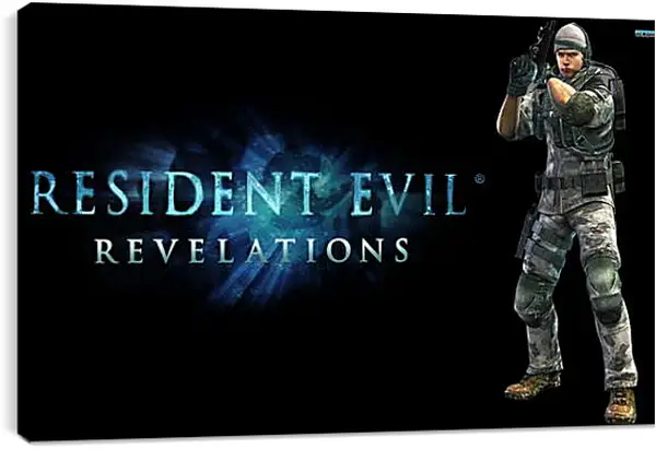 Постер на подрамнике - Resident Evil Постер на подрамнике - Resident Evil
