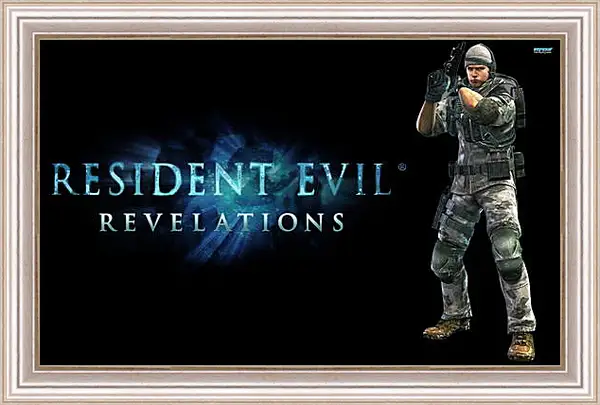 Картина в раме - Resident Evil Картина в раме - Resident Evil