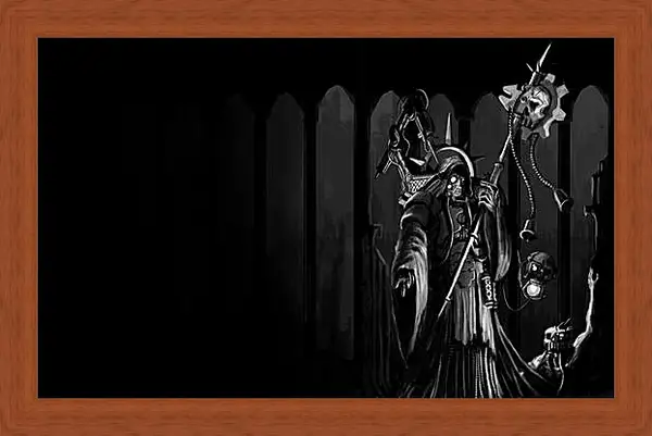 Картина в раме - Warhammer Картина в раме - Warhammer