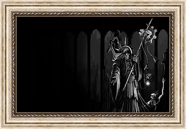 Картина в раме - Warhammer Картина в раме - Warhammer