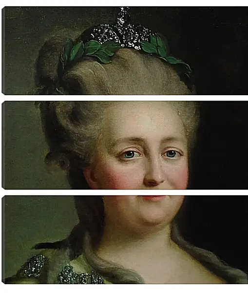 Модульная картина - Екатерина II Модульная картина - Екатерина II