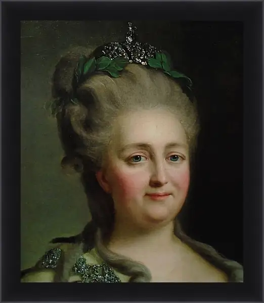 Картина в раме - Екатерина II Картина в раме - Екатерина II