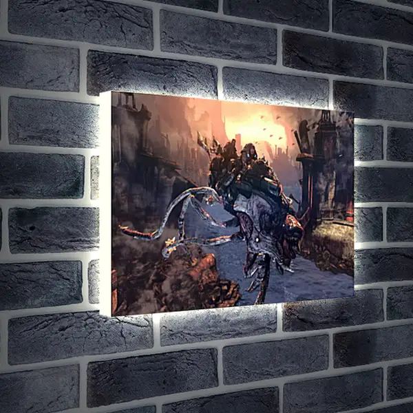 Лайтбокс световая панель - Gears Of War 2 Лайтбокс световая панель - Gears Of War 2
