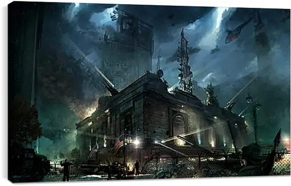 Постер на подрамнике - Crysis 2 Постер на подрамнике - Crysis 2