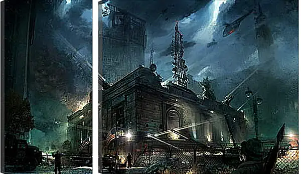 Модульная картина - Crysis 2 Модульная картина - Crysis 2