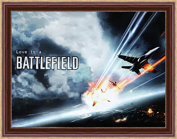 Картина в раме - Battlefield 3 Картина в раме - Battlefield 3