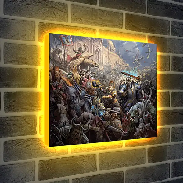 Лайтбокс световая панель - Warhammer Лайтбокс световая панель - Warhammer