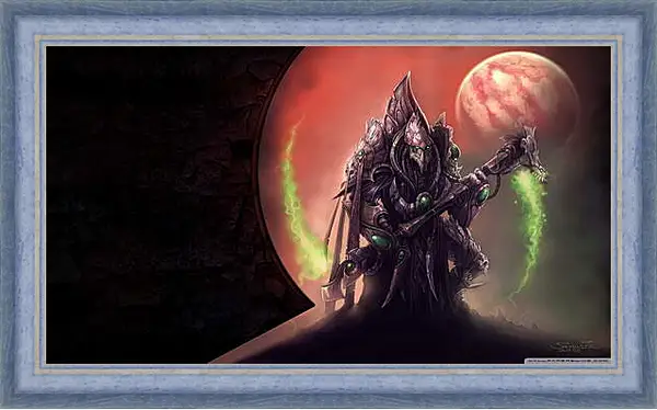 Картина в раме - Starcraft Картина в раме - Starcraft