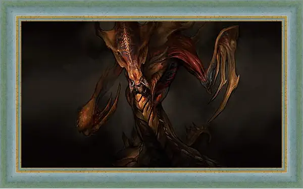Картина в раме - Starcraft Картина в раме - Starcraft