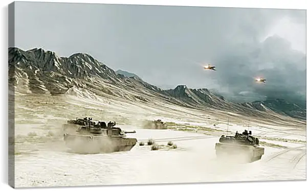 Постер на подрамнике - Battlefield 3 Постер на подрамнике - Battlefield 3