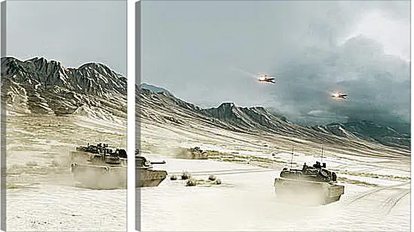 Модульная картина - Battlefield 3 Модульная картина - Battlefield 3