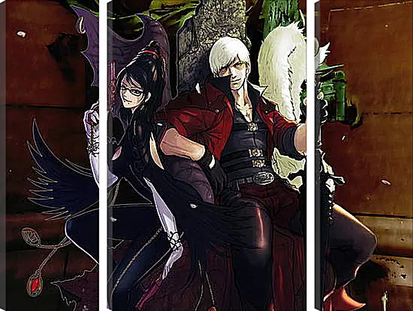 Модульная картина - Devil May Cry Модульная картина - Devil May Cry
