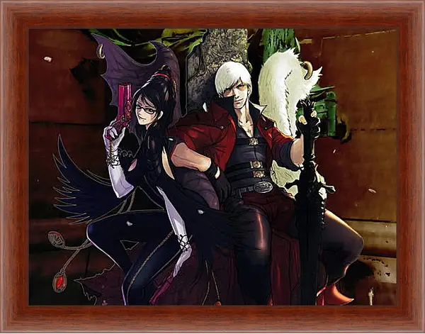 Картина в раме - Devil May Cry Картина в раме - Devil May Cry