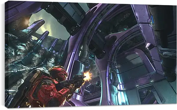 Постер на подрамнике - Halo Постер на подрамнике - Halo